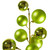 Vickerman N254354 - 30 inch Celadon Ball Ornament Spray with 2 in. to 3 in. Ornaments 