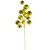 Vickerman N254373 - 30 in. Lime Matte Shiny Ball Ornament Artificial Spray