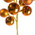 Vickerman N254388 - 30 inch Copper Ball Ornament Spray with 2 in. to 3 in. Ornaments