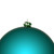 Vickerman N590641DSV - 2.4 inch Dark Teal Shiny Ball Outdoor Christmas Ornament - 24 Pack 