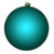 Vickerman N590641DSV - 2.4 inch Dark Teal Shiny Ball Outdoor Christmas Ornament - 24 Pack 