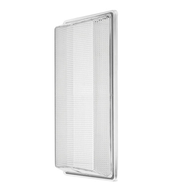 Beveled Frosted Acrylic Replacement Panel Lens Set of 4 Light Bulb