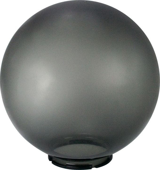 LBS Lighting 14" Clear Acrylic Light Globe, 6" Neck