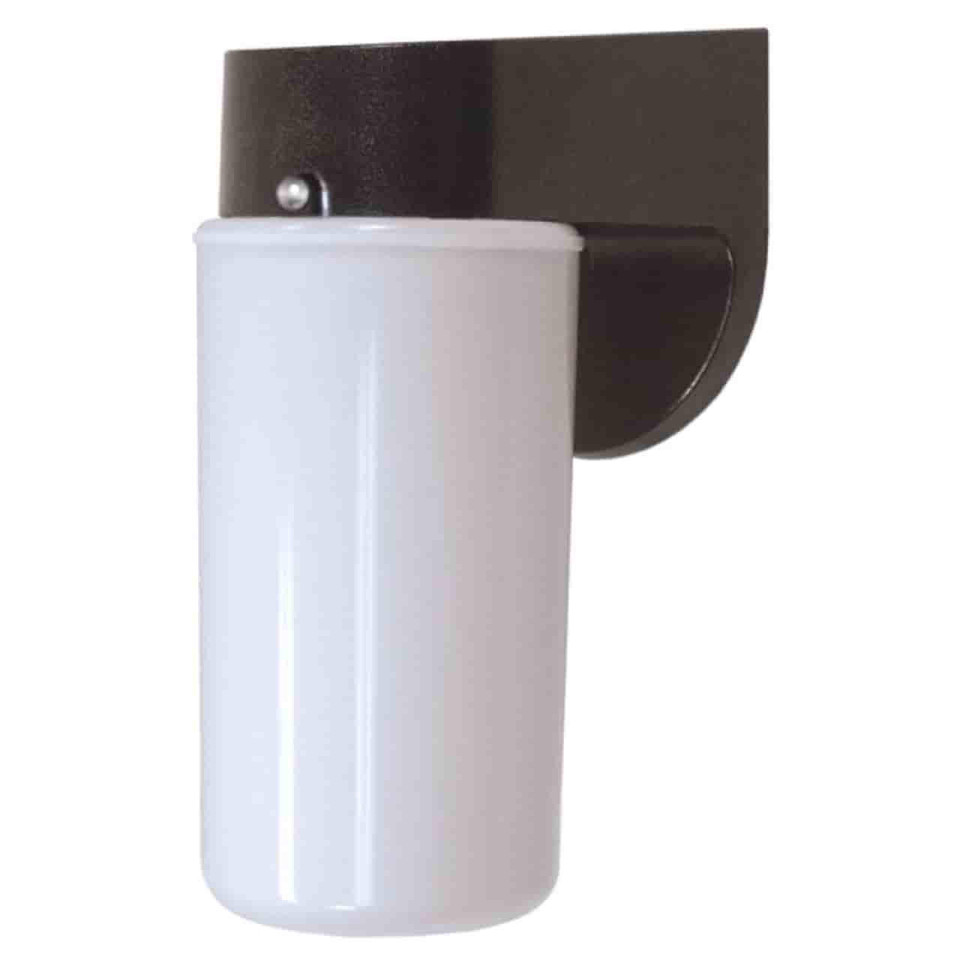 8" Clear Ribbed Plastic Jelly Jar Replacement Light Cover