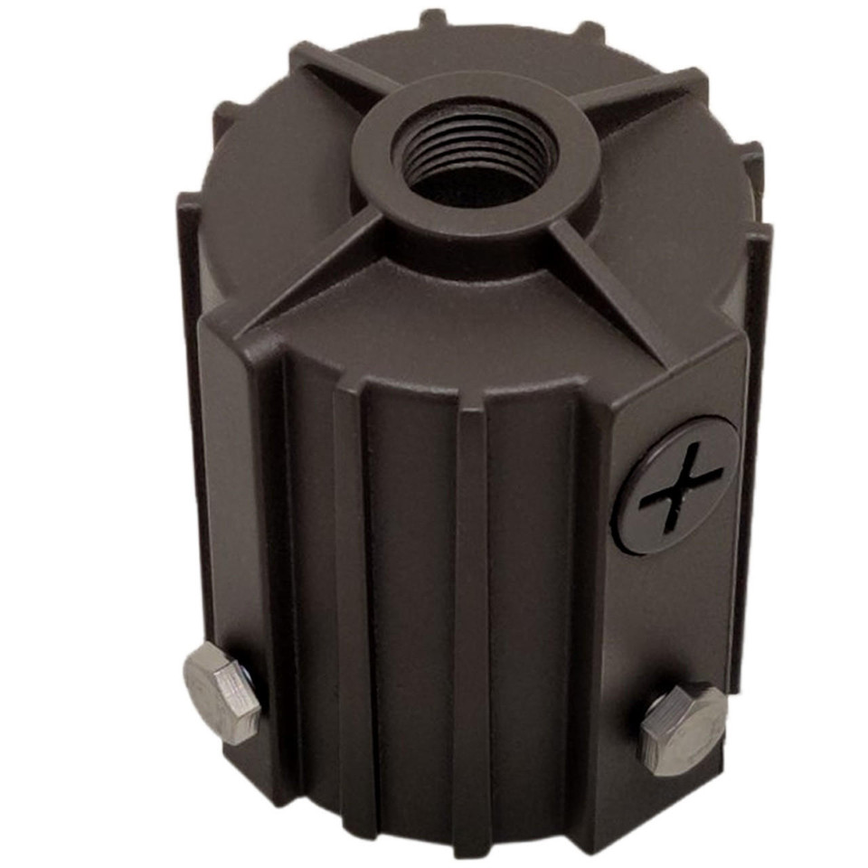 Tenon Light Pole Adapter for Flood Light 1/2" Knuckle Mount