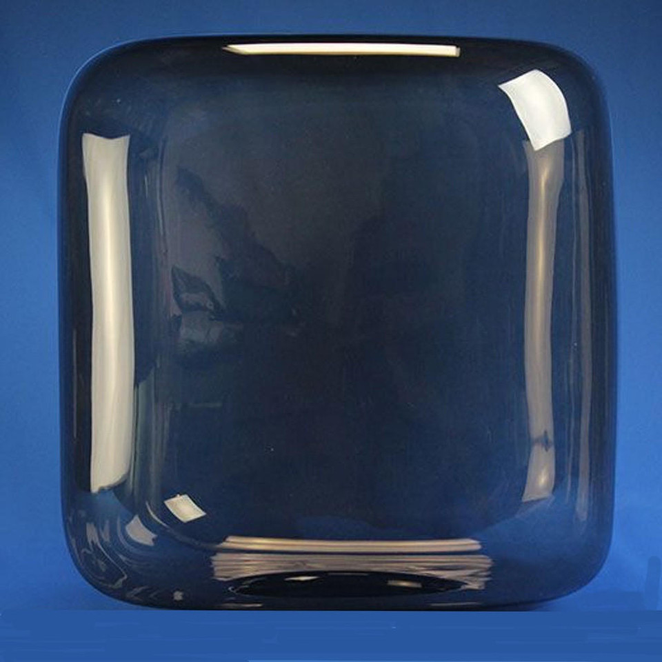 Replacement Plastic Square Cube Street Light Globe Covers