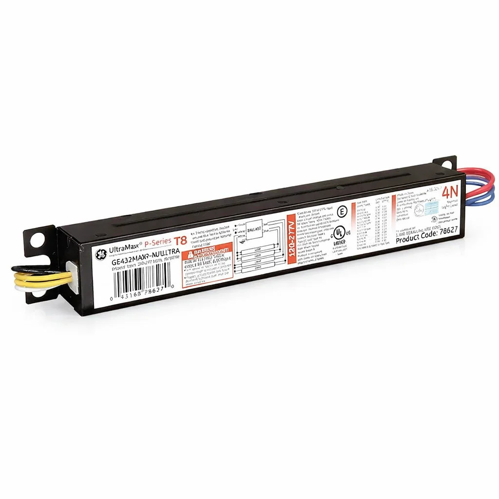 GE GE432MAXPN/ULTRA | 3 or 4 Lamp T8 Light Ballast
