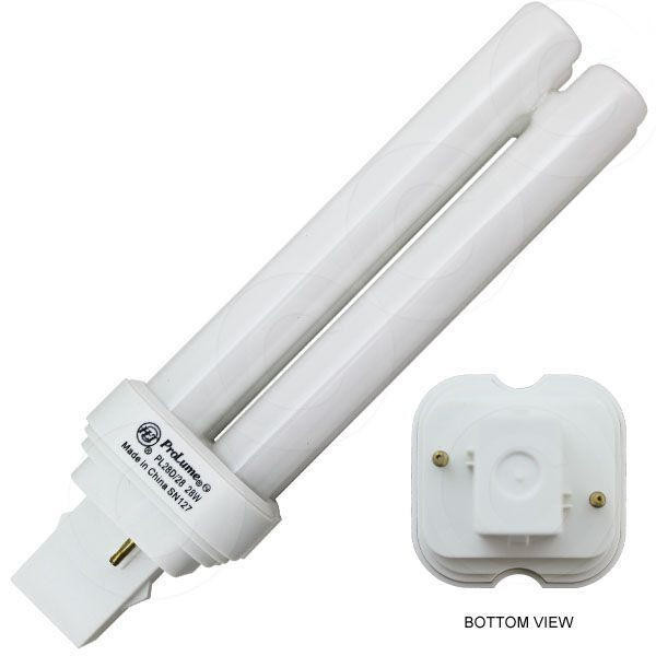 38-kt no HOYA　Glowbe Halco 109868 PL28D/50 | ProLume 28W HLT CFL 5000K