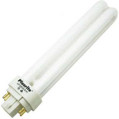 Plusrite CFL26DE/841 PL26W/2U/4P/841 26W CFL Light Bulb 4035