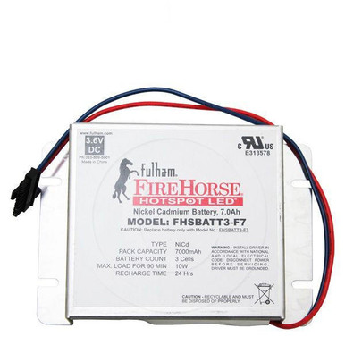 Fulham FHSBATT3-F7 - Light Bulb Surplus
