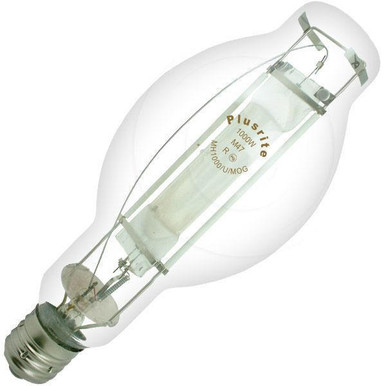 Plusrite 1028 MH1000/U/MOG 1000W Metal Halide Light Bulb