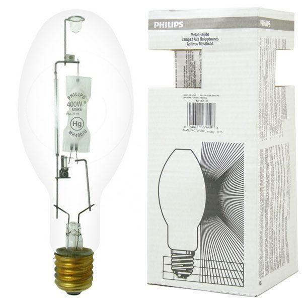 Philips 274498 MH400/U | 400W M59/E Metal Halide Bulb