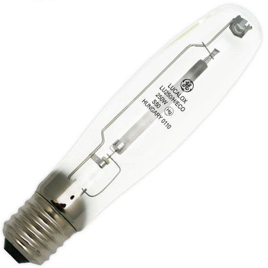 GE Lucalox LU250/H/ECO | 85377 | 250W S50 HPS Bulb