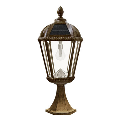 Gama Sonic Solar Lighting Gama Sonic 98B311 Royal Bulb Solar with GS Solar Light Bulb