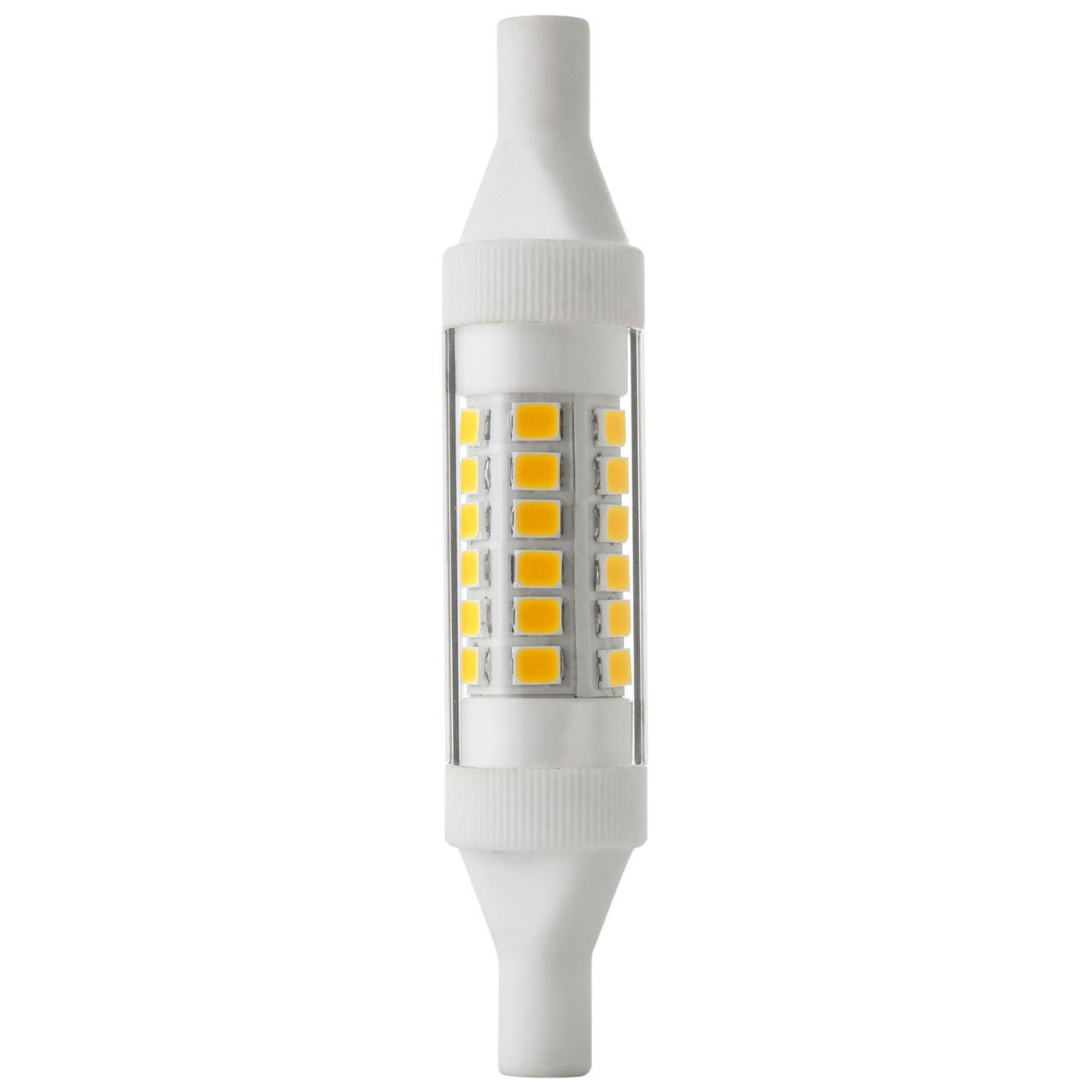 Sunlite 81015-SU R7S/LED/4.5W/78MM/T5/30K/CD2 4.5 Watt Double Ended T5