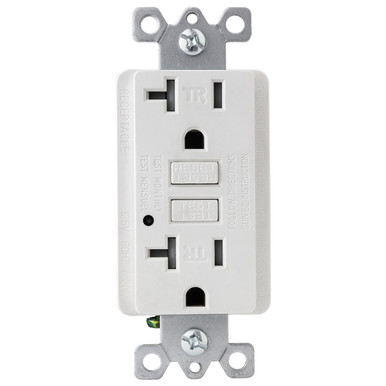 Sunlite 55415-SU | GFCI Outlet | White