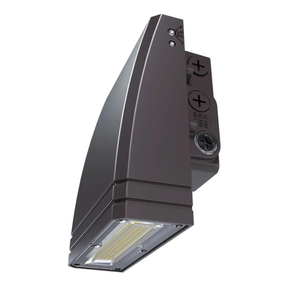 NaturaLED 9589 | 3CCT Selectable LED Slim Outdoor Wall Pack