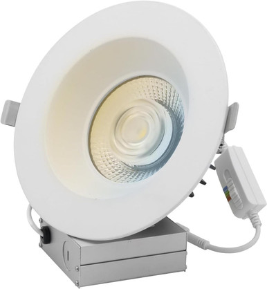 Sunlite Sunlite 85591-SU Downlight | CCT Select LED | Wet Rated | Dimmable