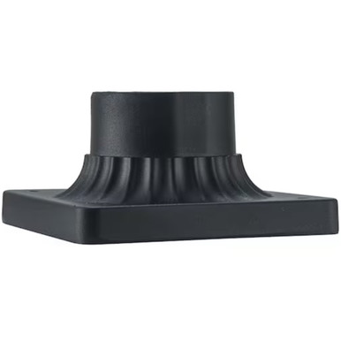 Volume 0080-5 Black Pier Mount Base
