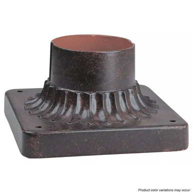 Volume 0080-30 Rust Pier Mount Base