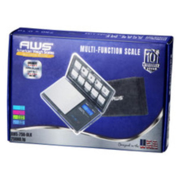 AWS - 750G X 0.1G - BLACK