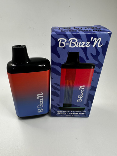 B-BUZZ'N - SECRET STASH BOX - BATTERY - SINGLE - RANDOM