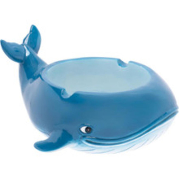 FUJIMA - BLUE WHALE ASHTRAY - LT270