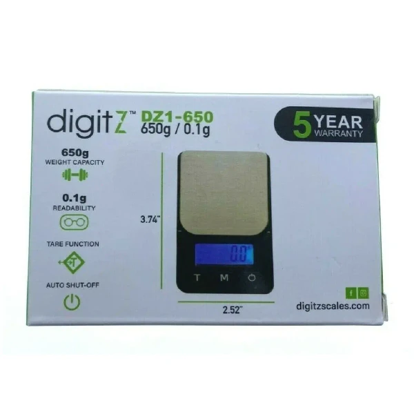 DIGITZ - DZ-MINI - 650 X 0.1G