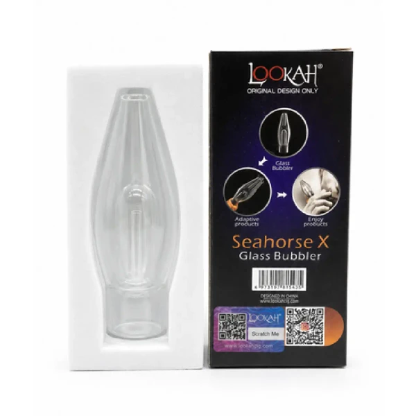 LOOKAH - SEAHORSE X - BUBBLER - SINGLE