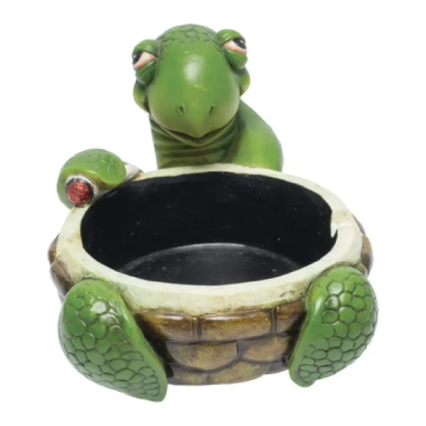 FUJIMA - STONED TURTLE ASHTRAY - LT223