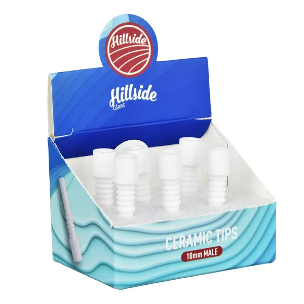 HILLSIDE - 10MM MALE CERAMIC NAIL - WWCN-10