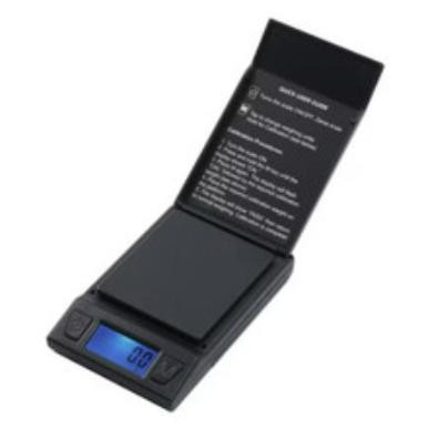 FAST WEIGH - TR-600/TR-750 - 600 X 0.1G/750 X 0.1G - BLACK