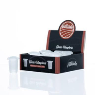 HILLSIDE GLASS - GLASS ADAPTORS - CJ-1914 - SINGLE UNIT