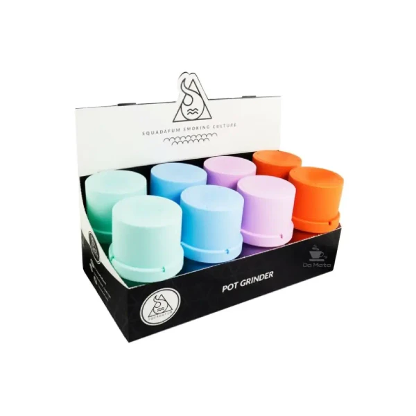 SQUADAFUM - POT GRINDER - SINGLE - RANDOM COLORS