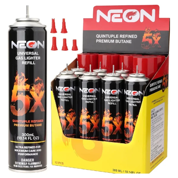 NEON - BUTANE - 5X - SINGLE