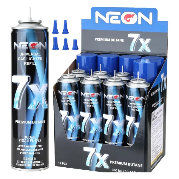 NEON - BUTANE - 7X - SINGLE