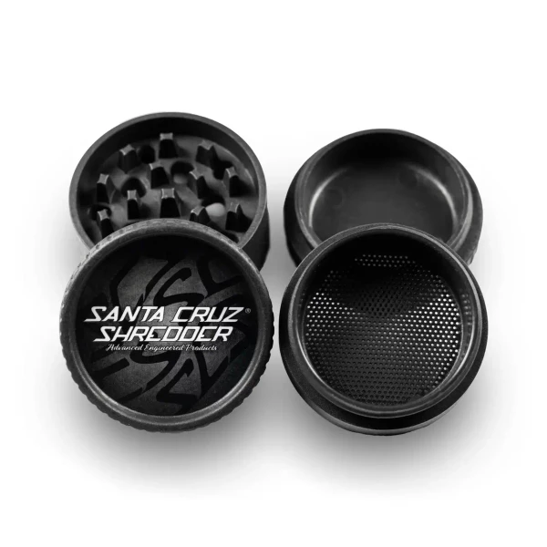 SANTA CRUZ SHREDDER - CREATURE - HEMP GRINDER - 4 PIECE - SINGLE
