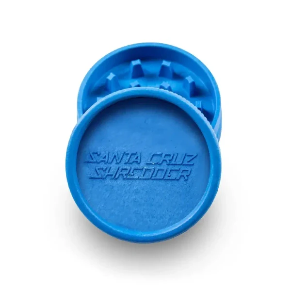 SANTA CRUZ SHREDDER - HEMP GRINDER - 2 PIECE LARGE - SINGLE