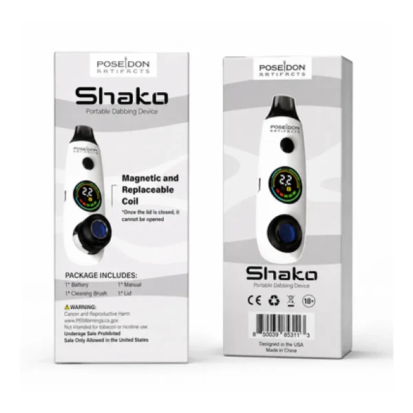 POSEIDON ARTIFACTS - SHAKO - WHITE
