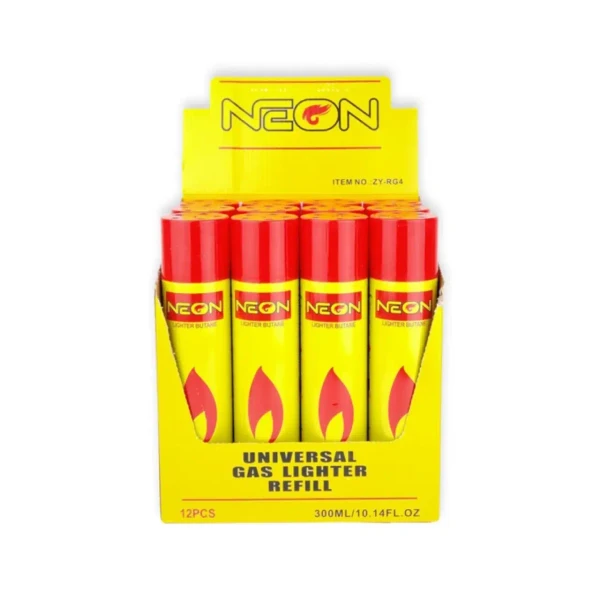 NEON - UNIVERSAL GAS LIGHTER REFILL - 300ML - SINGLE