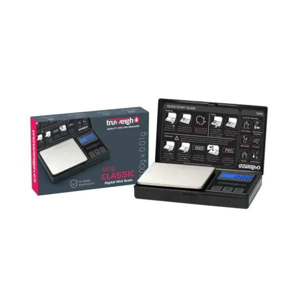 TRUWEIGH - MINI CLASSIC - 600G X 0.1G - BLACK