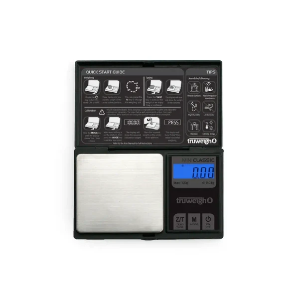 TRUWEIGH - MINI CLASSIC - 600G X 0.1G - BLACK
