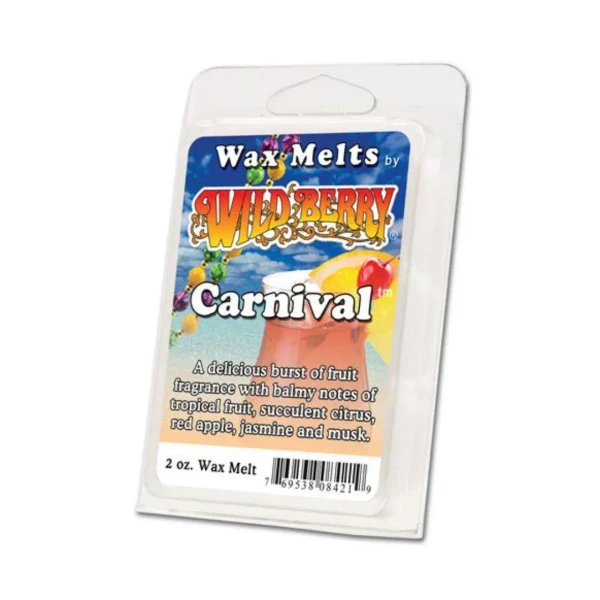WILD BERRY - CARNIVAL - WAX MELTS