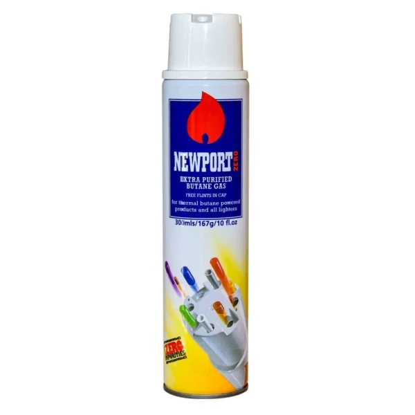NEWPORT - BUTANE - 300ML - SINGLE