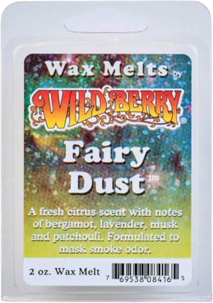 WILD BERRY - FAIRY DUST - WAX MELTS