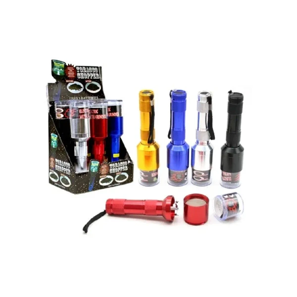 TOBACCO CHOPPER - ELECTRIC GRINDER