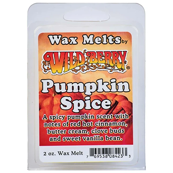 WILD BERRY - PUMPKIN SPICE - WAX MELTS