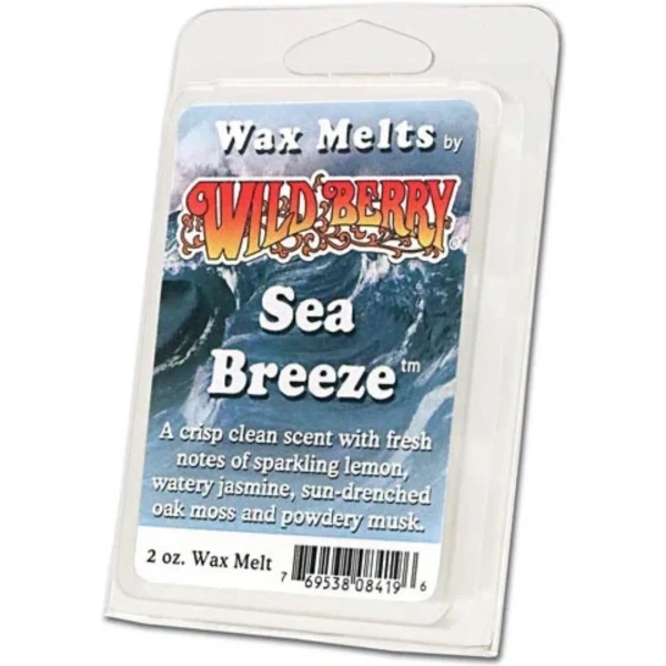 WILD BERRY - SEA BREEZE - WAX MELTS