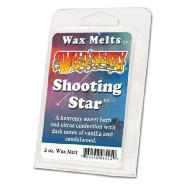 WILD BERRY - SHOOTING STAR - WAX MELTS