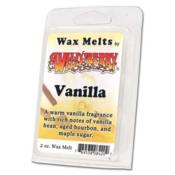 WILD BERRY - VANILLA - WAX MELTS
